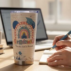 New “From the Tassel to the Castle” Insulated 20oz Tumbler